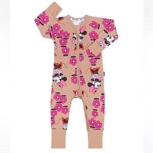 Bonds x Disney Zip Wondersuit - Minnie's Garden 12-18 Months Nwt